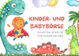 große Kinder- und Babybörse